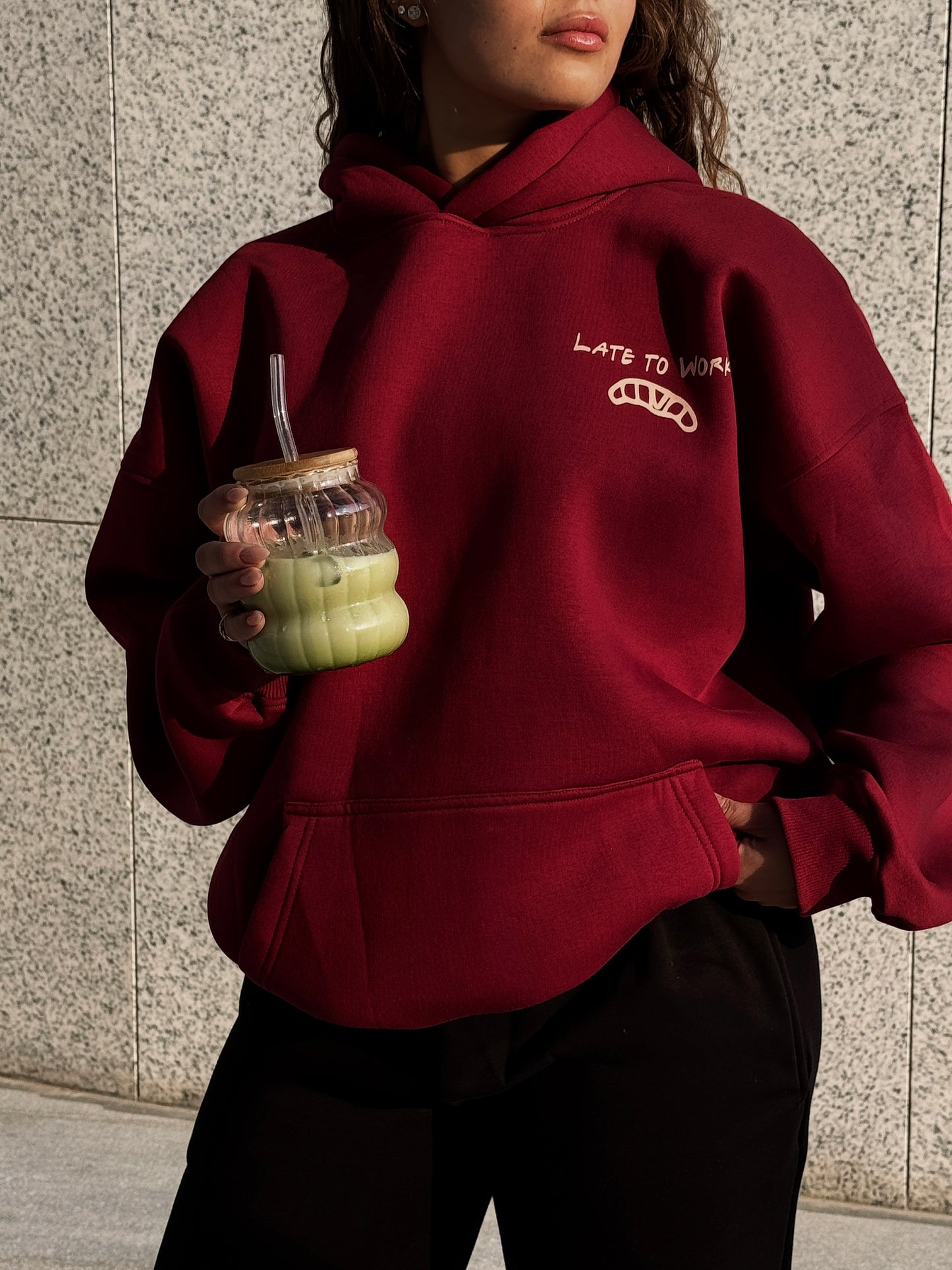 LATE TO WORK MERCH