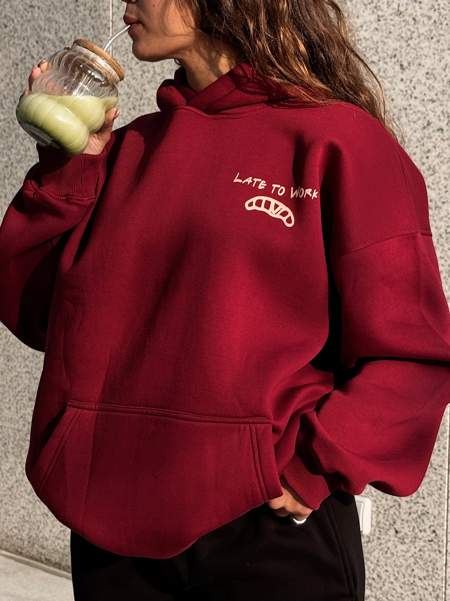 LATE TO WORK MERCH
