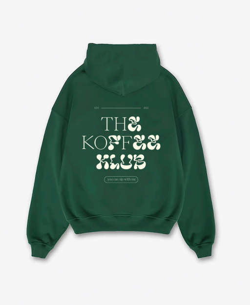 THE KOFFEE KLUB HOODIE - KOFFEE KULTURE