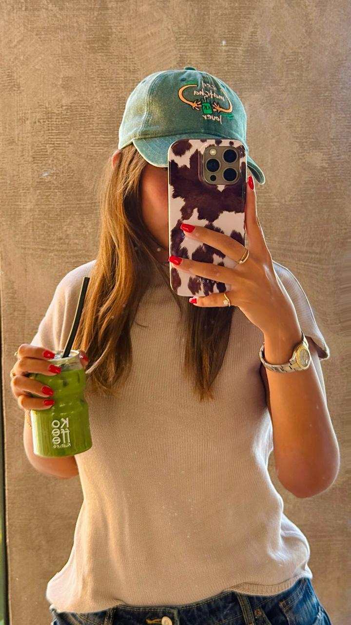 ICED MATCHA LOVER KAP