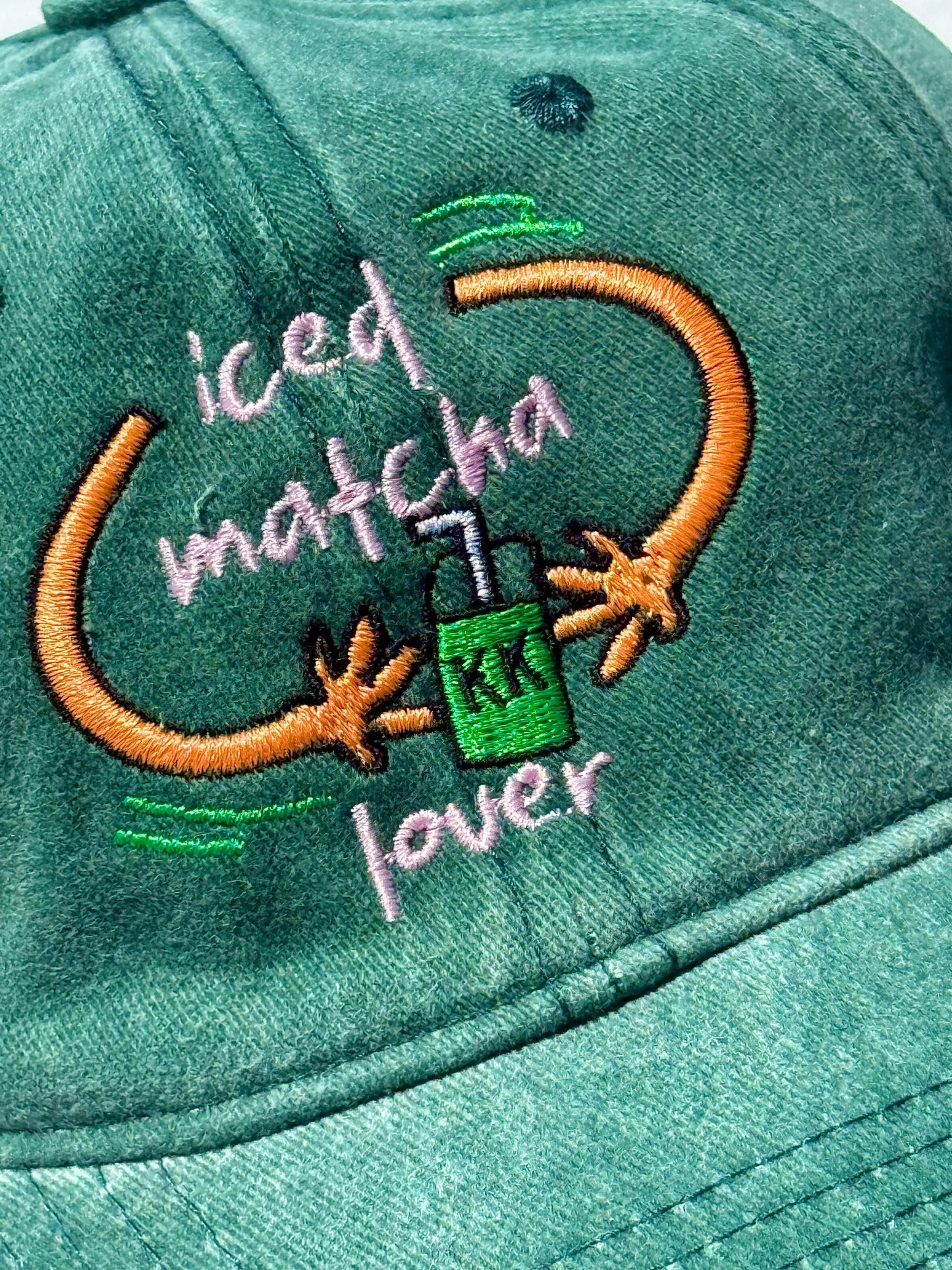 ICED MATCHA LOVER KAP